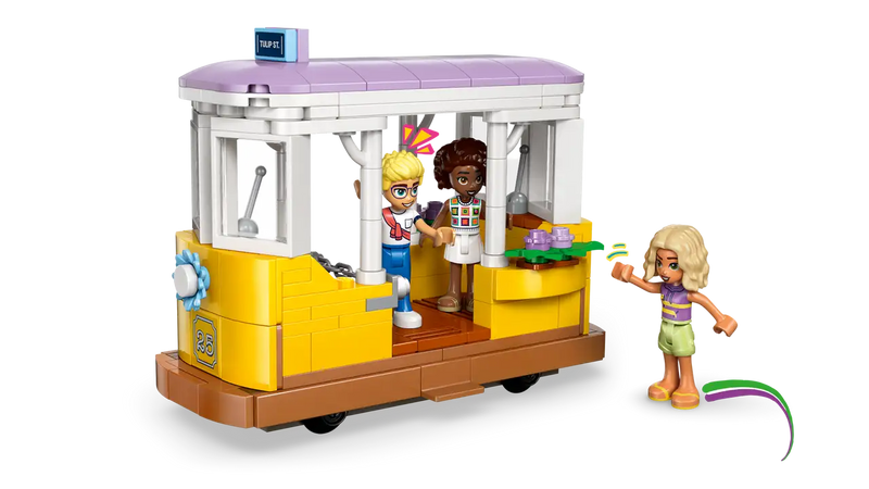 Lego Friends Plant Cafe & Flower Shop