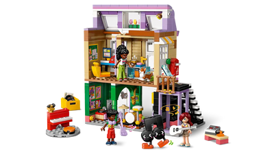 Lego Friends Music Store & Apartment