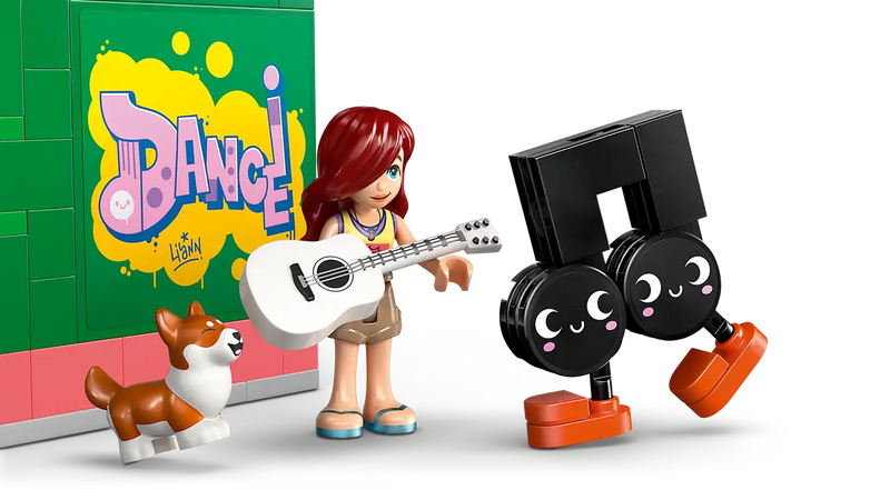 Lego Friends Music Store & Apartment