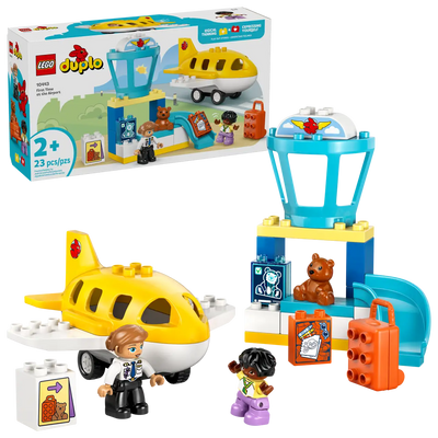 Lego Duplo First Time at the Airport