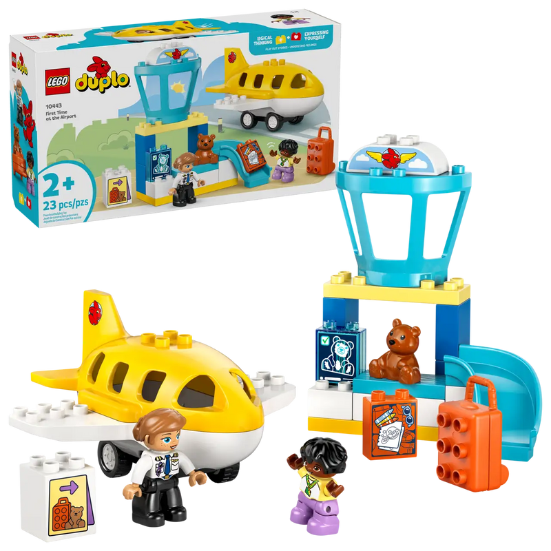 Lego Duplo First Time at the Airport