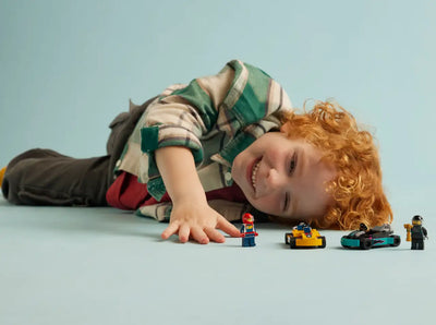 Lego City Go-Karts and Race Drivers