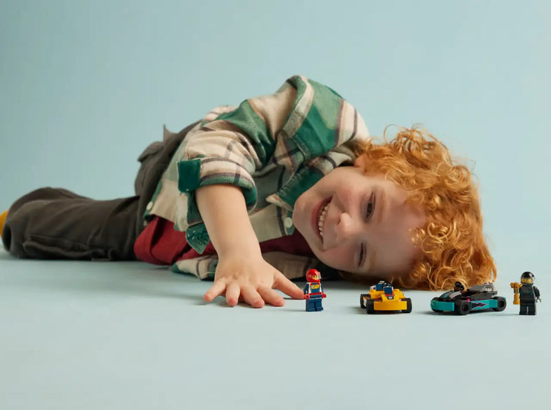 Lego City Go-Karts and Race Drivers