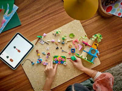 Lego Friends Cat Birthday Part & Tree House