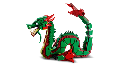 Lego Creator 3in1 Medieval Dragon
