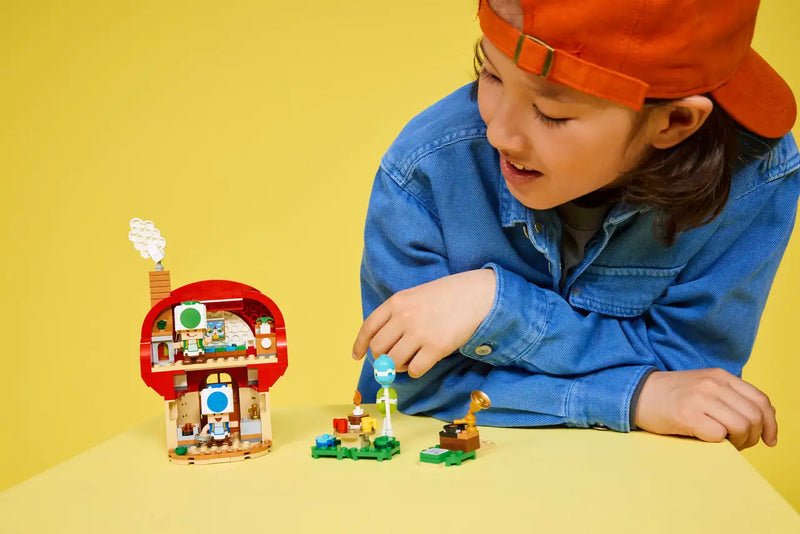 Lego Super Mario Party at Toad’s House