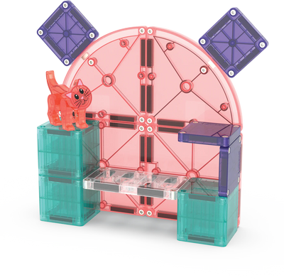 Magna Tiles Cat Tree 13-Piece Set