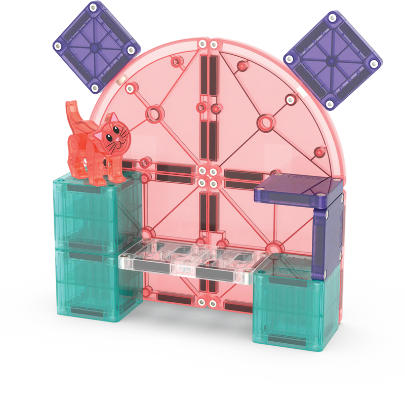 Magna Tiles Cat Tree 13-Piece Set