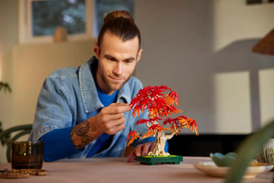 Lego Botanicals Japanese Red Maple Bonsai Tree
