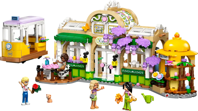 Lego Friends Plant Cafe & Flower Shop