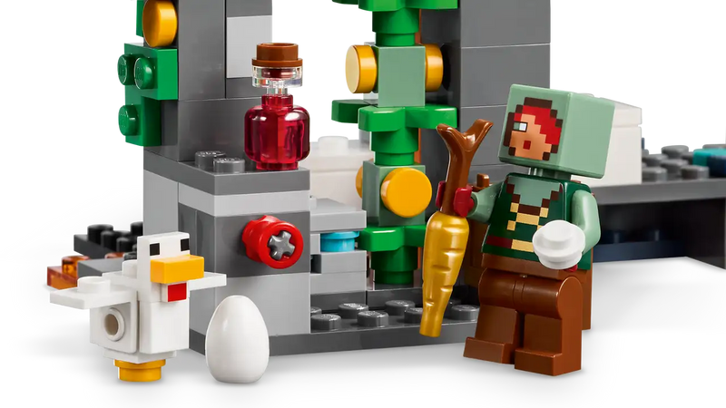 Lego Minecraft The Warden Encounter