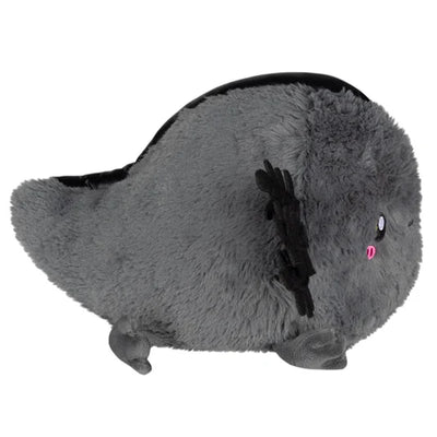 Mini Squishable Black Baby Axolotl