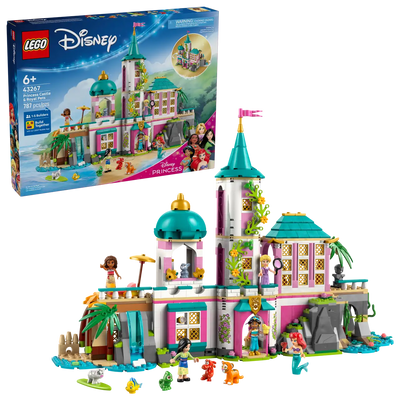 Lego Disney Castle & Royal Pets