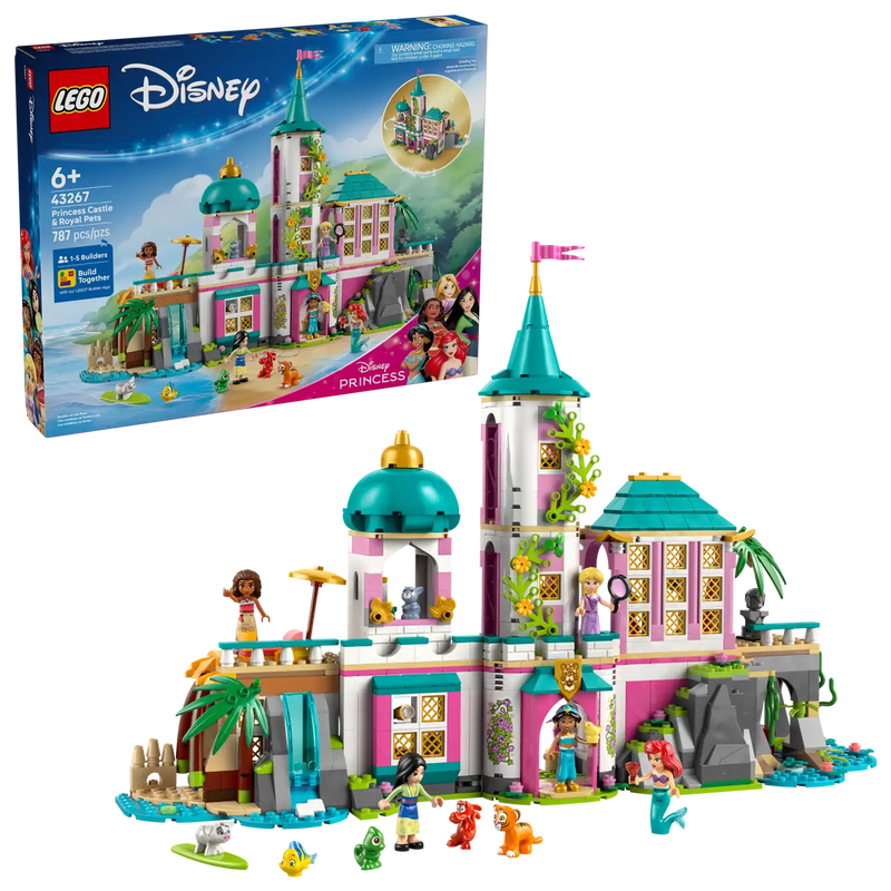 Lego Disney Castle & Royal Pets