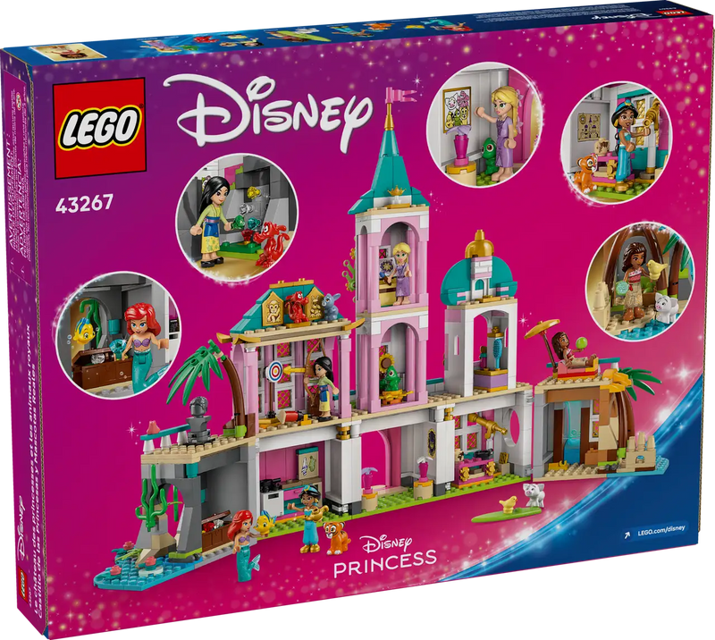 Lego Disney Castle & Royal Pets