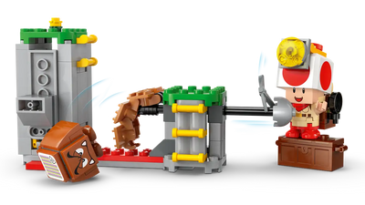 Lego Super Mario Captain Toad’s Camp
