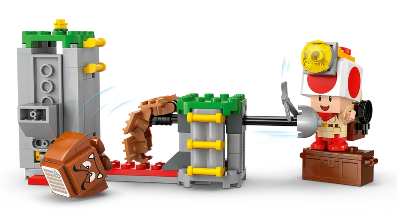 Lego Super Mario Captain Toad’s Camp