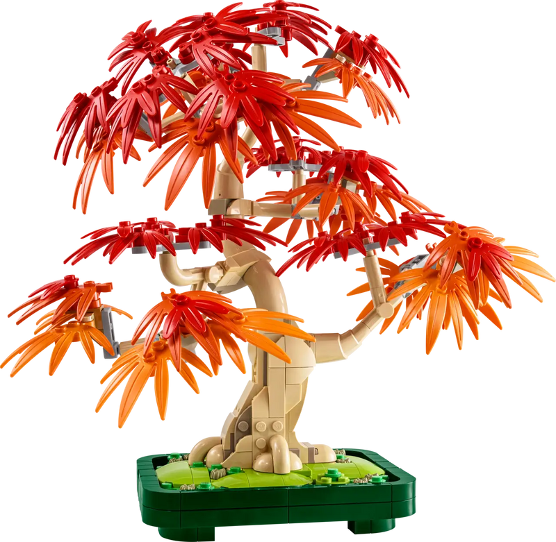 Lego Botanicals Japanese Red Maple Bonsai Tree