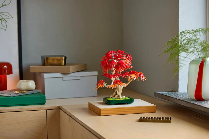 Lego Botanicals Japanese Red Maple Bonsai Tree