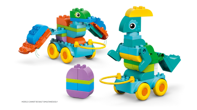 Lego Duplo 3in1 Dinosaurs on Wheels