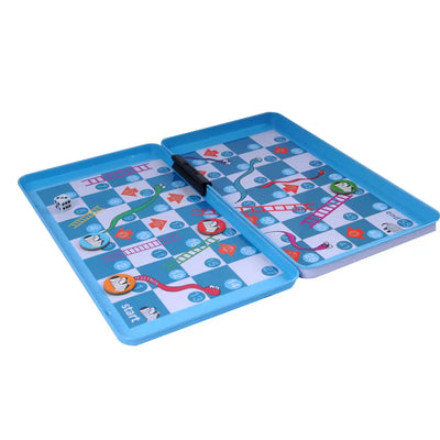 Magnetic Snakes and Ladders
