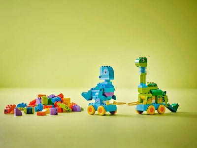 Lego Duplo 3in1 Dinosaurs on Wheels