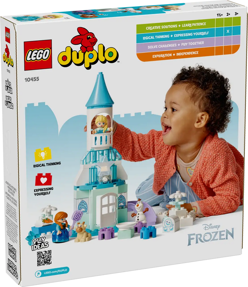 Lego Duplo Anna and Elsa’s Frozen Castle Party