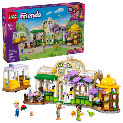 Lego Friends Plant Cafe & Flower Shop