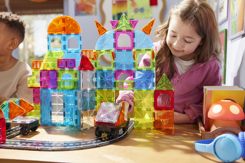 Magna Tiles City Center 110-Piece Set
