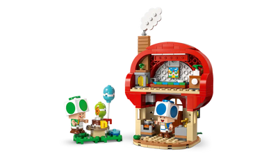 Lego Super Mario Party at Toad’s House