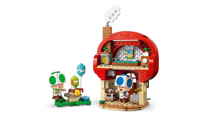 Lego Super Mario Party at Toad’s House
