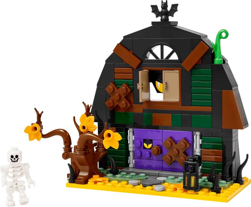 Lego Halloween Barn