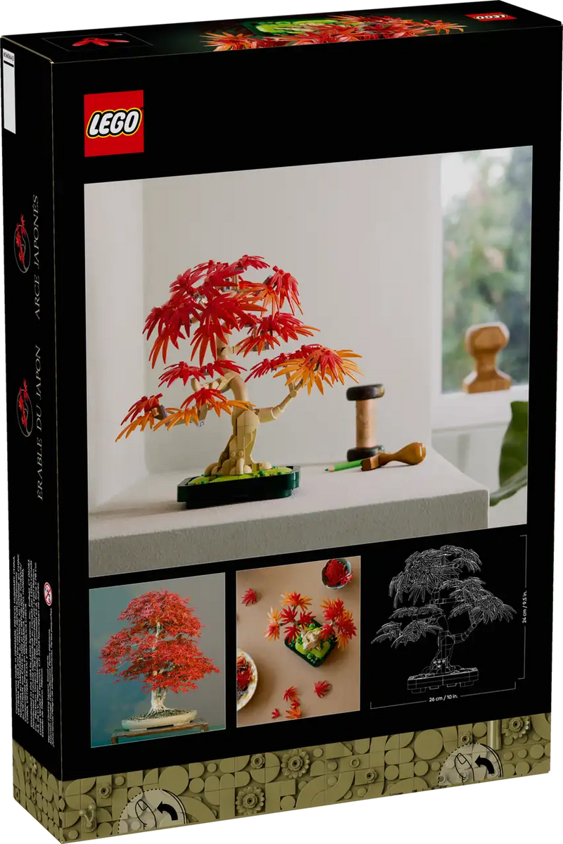 Lego Botanicals Japanese Red Maple Bonsai Tree