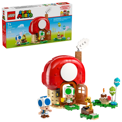 Lego Super Mario Party at Toad’s House
