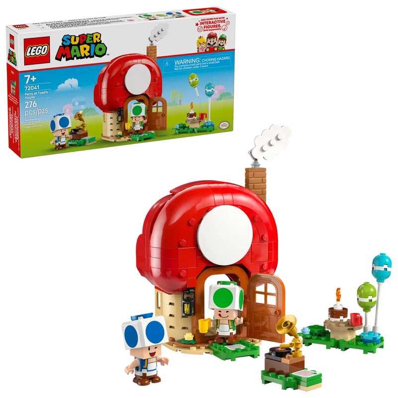 Lego Super Mario Party at Toad’s House