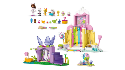 Lego Gabby’s Dollhouse Sweet Treat Mountain & Kitty Garden