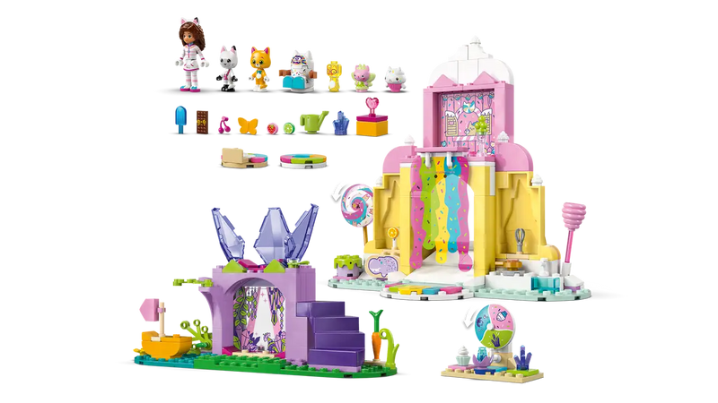 Lego Gabby’s Dollhouse Sweet Treat Mountain & Kitty Garden