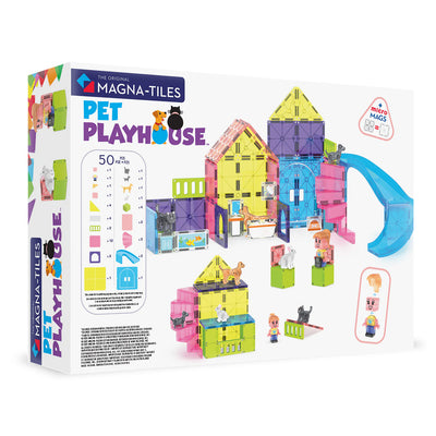 Magna Tiles Pet Playhouse 50-Piece Set