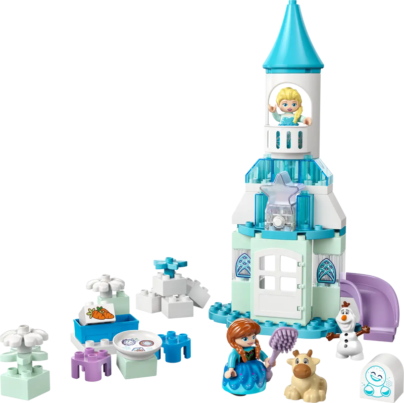 Lego Duplo Anna and Elsa’s Frozen Castle Party