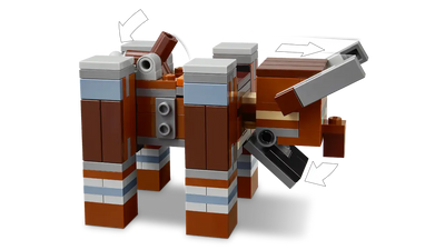 Lego Minecraft The Pillager Outpost and Ravager