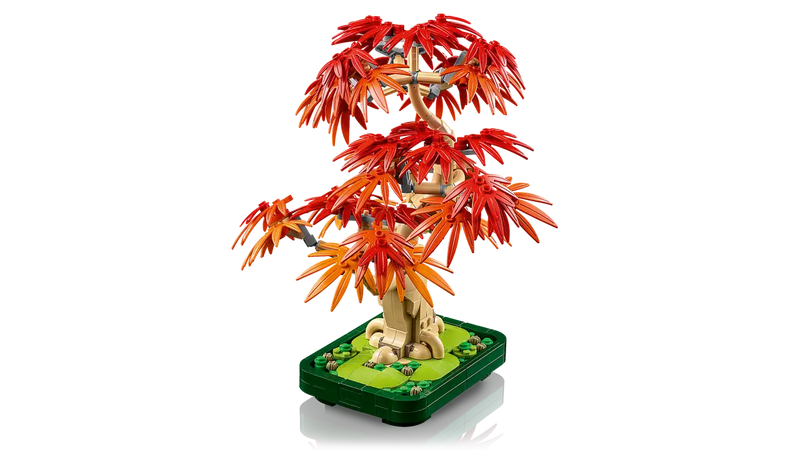 Lego Botanicals Japanese Red Maple Bonsai Tree