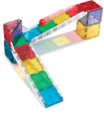 Magna Tiles Rail Racers 33-Piece Set