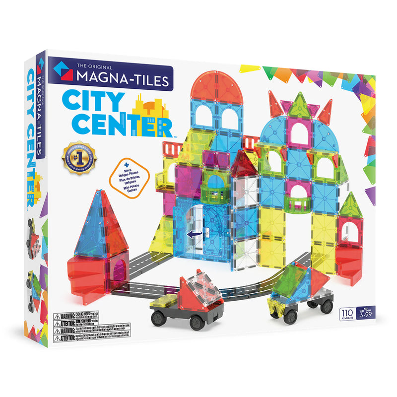 Magna Tiles City Center 110-Piece Set