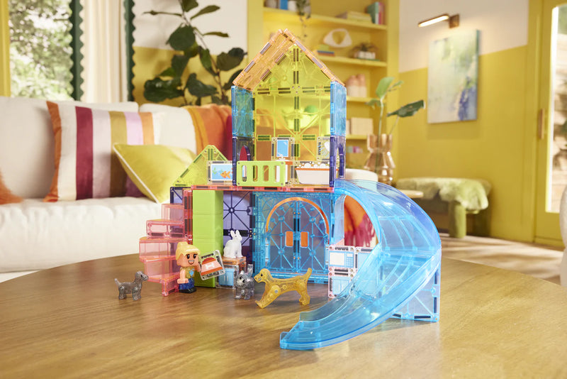 Magna Tiles Pet Playhouse 50-Piece Set