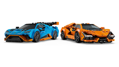 Lego Speed Champions Lamborghini Revuelto & Huracan STO