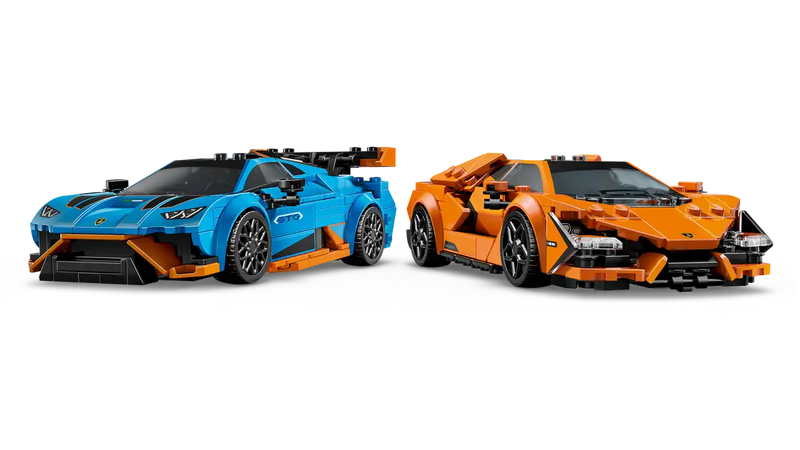 Lego Speed Champions Lamborghini Revuelto & Huracan STO