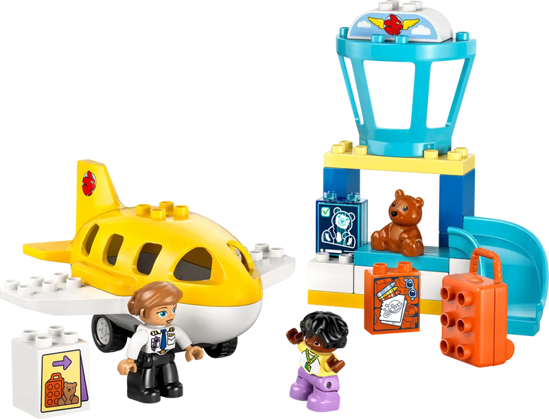 Lego Duplo First Time at the Airport