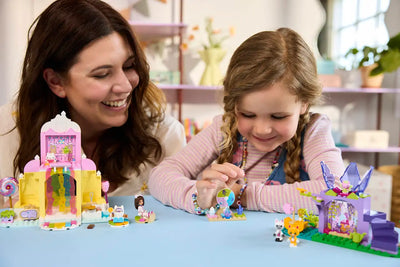 Lego Gabby’s Dollhouse Sweet Treat Mountain & Kitty Garden
