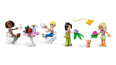 Lego Friends Plant Cafe & Flower Shop