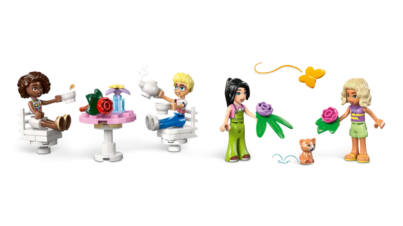 Lego Friends Plant Cafe & Flower Shop
